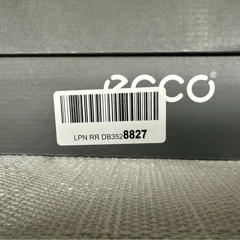 Ecco Loafer black, new, EU 39 / US 8-8.5 - Picture 6 of 6